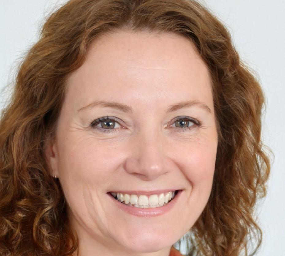 Portrait de Célestine Moreau, experte comptabilité analytique